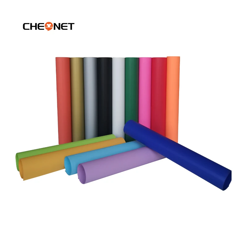 Free Shipping 1 sheet 10&quotx20&quot/25cmx50cm PVC Heat Transfer Vinyl T-shirt Iron On HTV | Дом и сад
