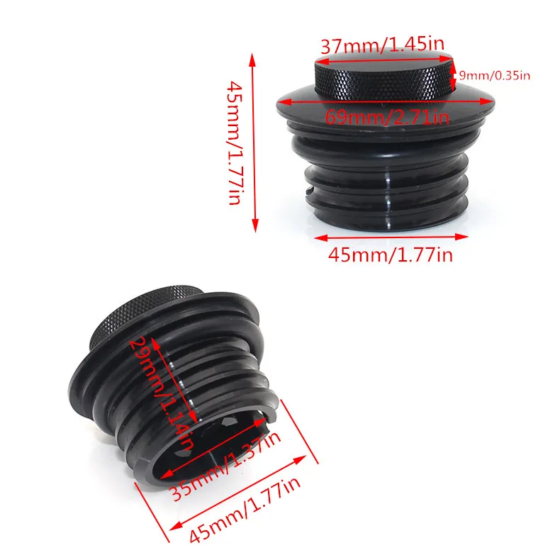 Сливок всплывающие резервуар газовая крышка вентилированная топливный бак винт