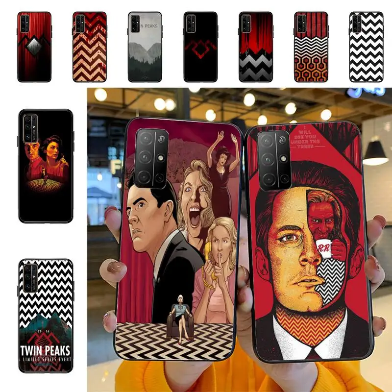 

Welcome To Twin Peaks Phone Case for Huawei Honor 10 i 8X C 5A 20 9 10 30 lite pro Voew 10 20 V30