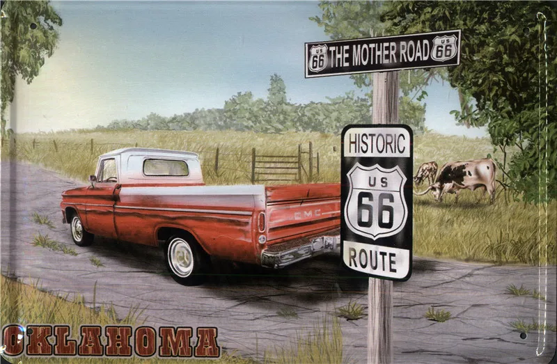 

Gas Station Garden Decoration Outdoor Metal Sign Wall Poster Vintage Retro Decor for Kitchen Posters Welcome Sign in Home Decor