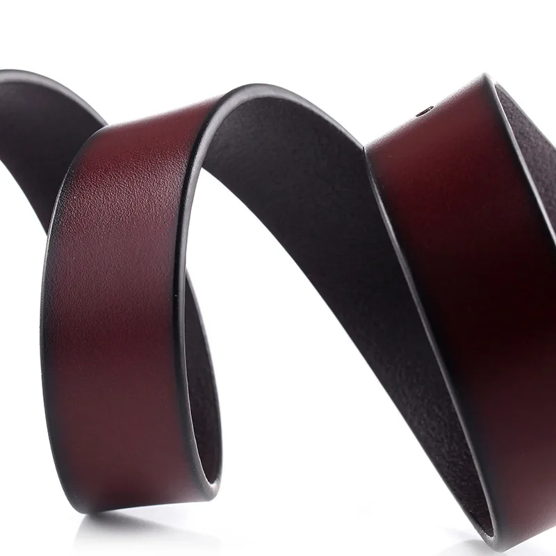 Женский ремень из натуральной воловьей кожи с пряжкой в стиле ретро|Женские