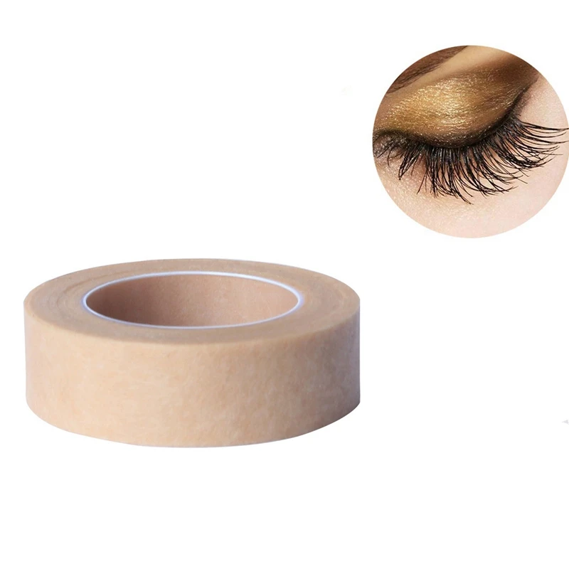 

24 Rolls Eyelash Tape, Adhesive Fabric Lash Tapes for Eyelash Extension Supply Eyelash Isolation Tape