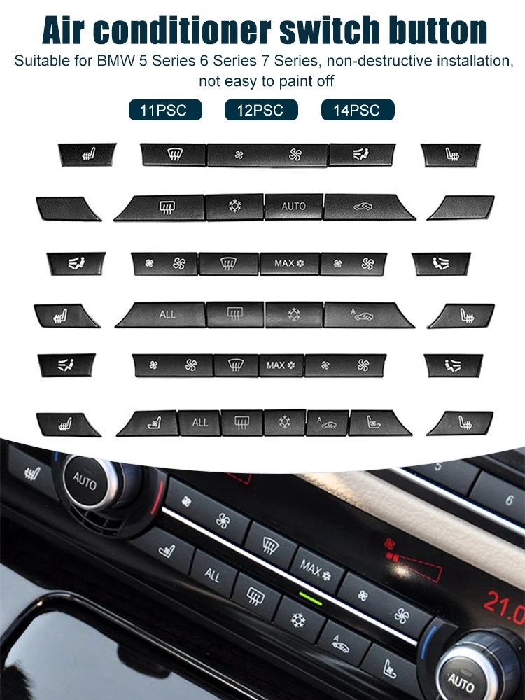 Комплект нагревателей для BMW 5/6/7 Series F01 F02 F06 F07 F10 F11 F12 F13 GT 11/12/14 шт. | Автомобили и