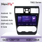NaviFly 7862 GPS Android все в одном автомобиль интеллектуальная система радио мультимедиа видео плеер для Subaru Forester 4 SJ 2012 - 2015