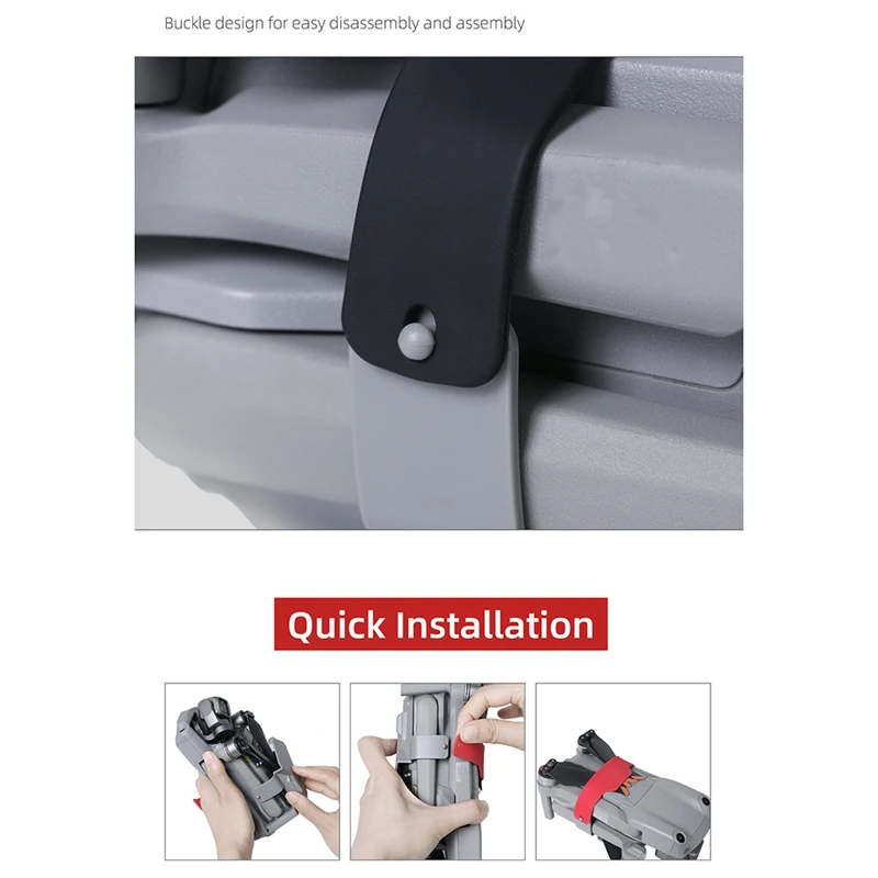 SUNNYLIFE for Dji Accessories Upgrade Propeller Fixator Fixed Stabilizer Protector DJI Air 2S/Mavic 2 | Игрушки и хобби