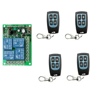 dc 12v 4 ch 4ch rf wireless remote control switch systemwaterproof transmitter receiver315433 mhzjogtoggle