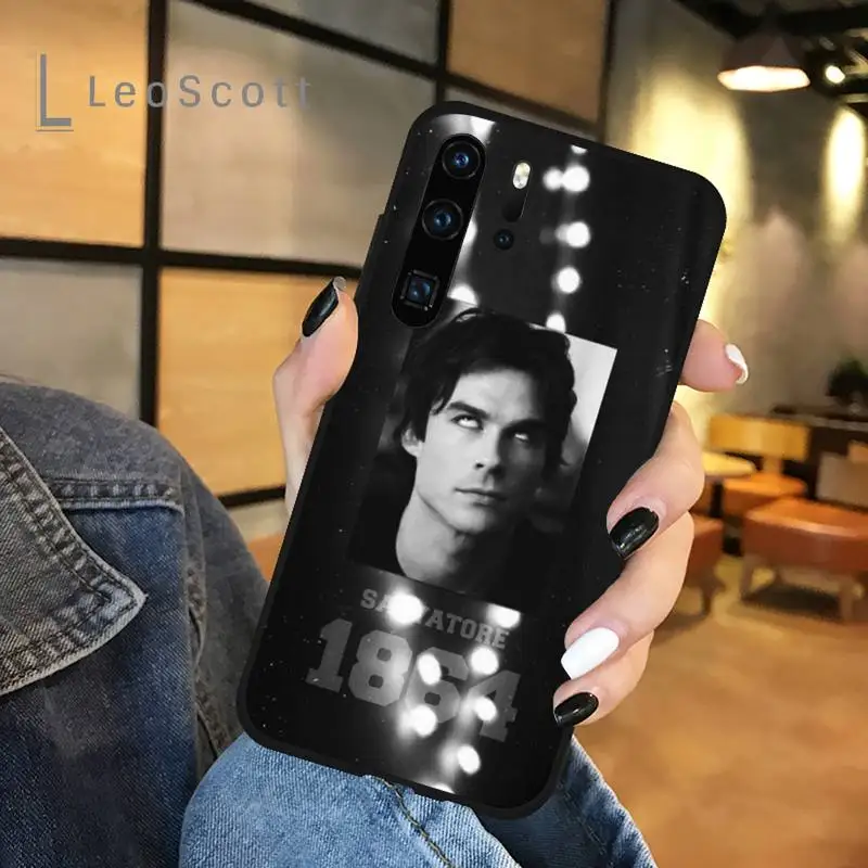 

The Vampire Diaries Phone Case For Huawei P 20 30 40 lite pro smart 2019 honor 10 i lite 8x nova 5t mate 20 pro funda