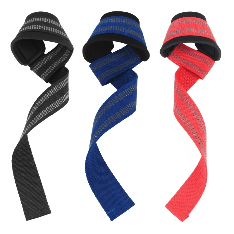 

1PC Outdoor Sports Safety Wrist Support Professional Adjustable Weight Lifting Bodybuilding Wristband Gym Strap