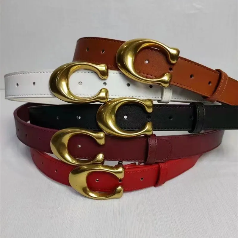 

High Quality Luxury Design Belt For Women Man Black Classic Belt Real Genuine Leathet Belts Gifts