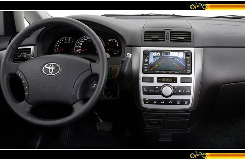 Для Toyota Avensis Verso Ipsum Picnic SportsVan 2001~ 2009 RCA AUX Беспроводная резервная камера/HD CCD камера ночного видения камера заднего вида