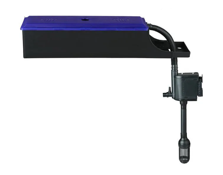 Внешний фильтр для аквариума 3 в 1 верхний с водяной травой | Дом и сад