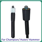 Шланг для мойки высокого давления, водяной шланг для автомойки Huter IPC Hammer Kohler Champion, 10 м * 160 бар