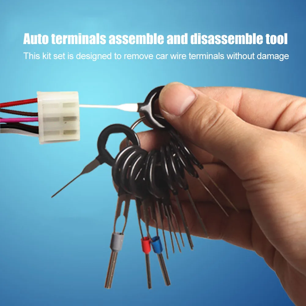 36 шт. набор инструментов для удаления автомобильных контактов|Аксессуары