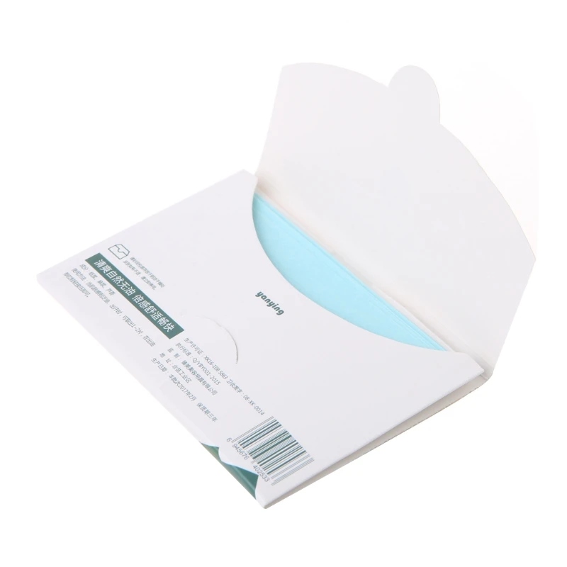 50 листов макияж контроль масла впитывающий масло для лица чистая бумага|Средство