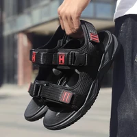summer hot sale sandals for man comfortable hook and loop casual sandals male lightweight comfortable outdoor shoes for all ages