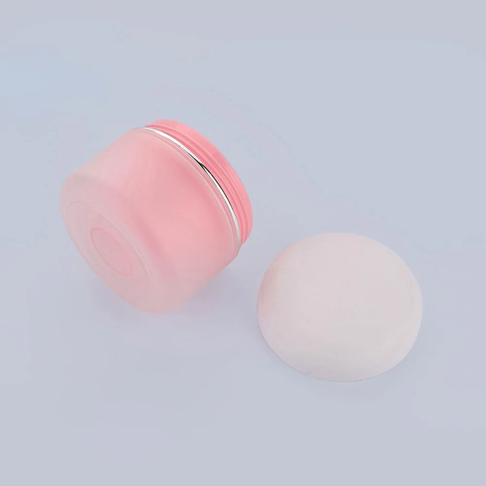 20 штук Контейнер Пустой Розовый принимаем заказы крем косметика банка Пластик