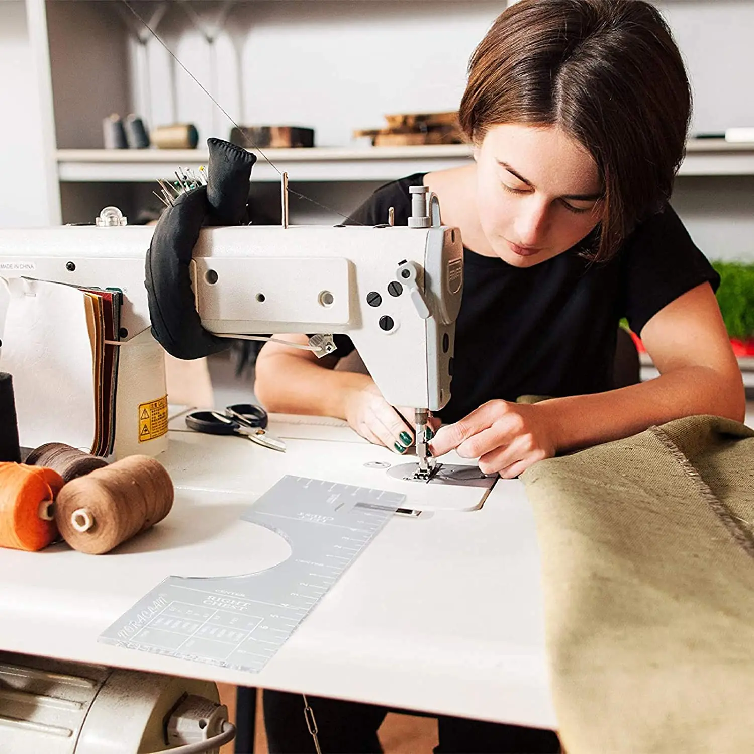 Линейка для рубашек 5 шт./компл. руководство по применению и сублимации линейка