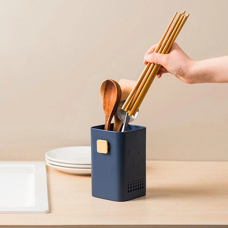 

Настенный многофункциональный держатель для палочек и ложек