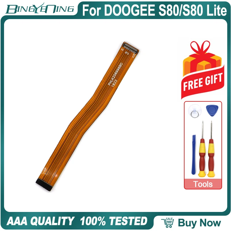 100% Новый оригинальный основной кабель для материнской платы DOOGEE S80/S80 Lite гибкий