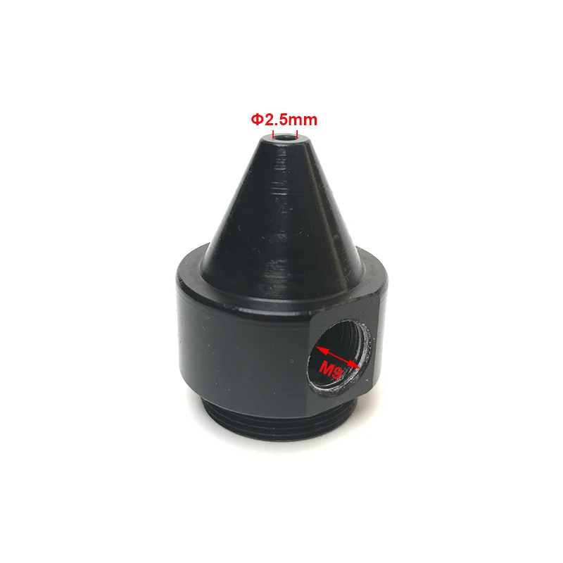 1 шт. CO2 режущий станок для лазерной гравировки диаметр сопла с воздушной трубкой