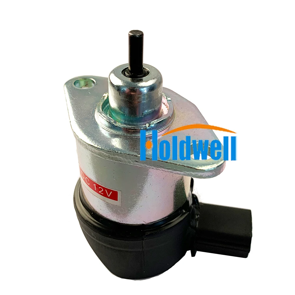 Holdwell Fuel Shutoff Solenoid 1C010-60010 1C010-60013 C010-60014 for Kubota SQ-3350 V3300 V3300-DI V3600+ |