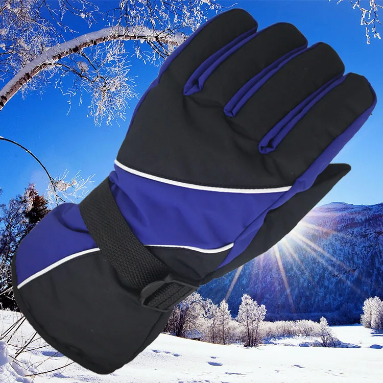 

Winter Windproof Cycling Gloves Bicycle Warm Touchscreen Full Finger Gloves Waterproof Outdoor Bike Skiing Motorcycle Riding