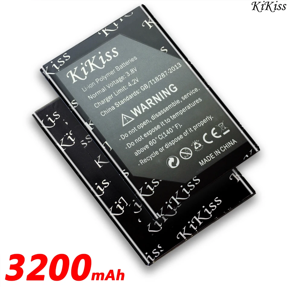 Литий-полимерный аккумулятор KiKiss 3200 мАч для PHILIPS Xenium X622 W632 W336 V726 CTX622 CTW632 CTW336