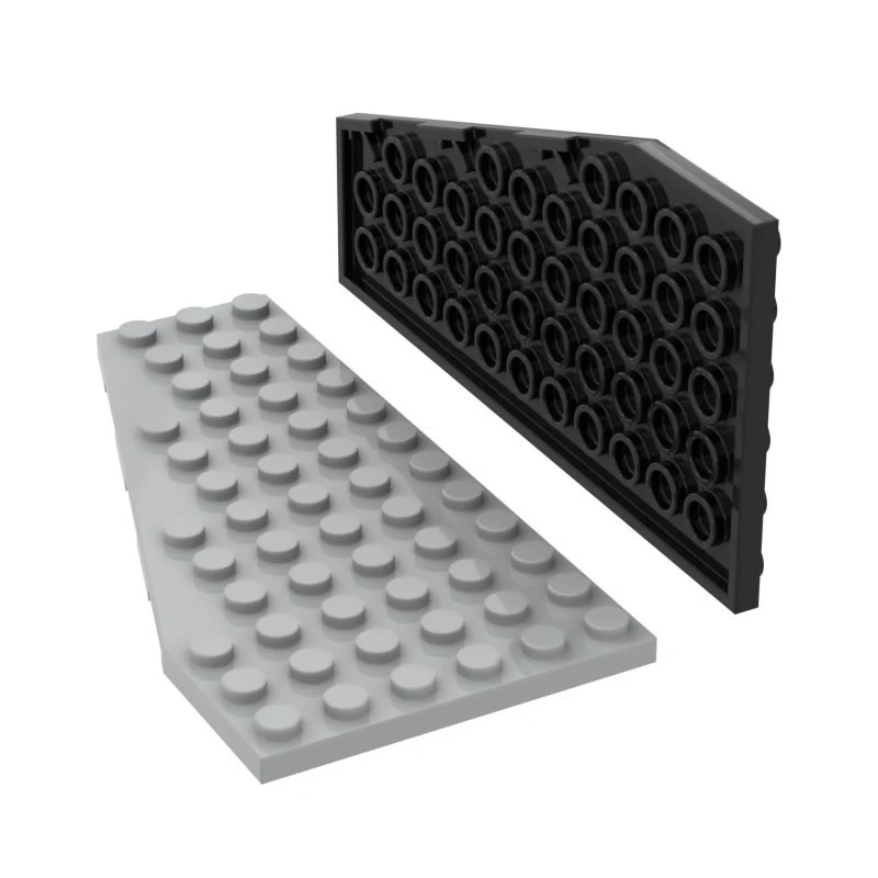 

Поштучная распродажа, строительные блоки 30355, танкетная пластина 12x6, левый кирпич, коллекционные модульные игрушки GBC для технического комп...