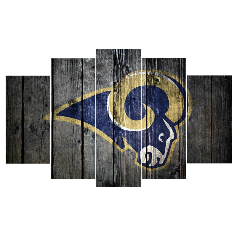 Sport Ball Patriots Team Paintings Wall Home Decor New England Canvas Painting Calligraphy For Living Room Bedroom