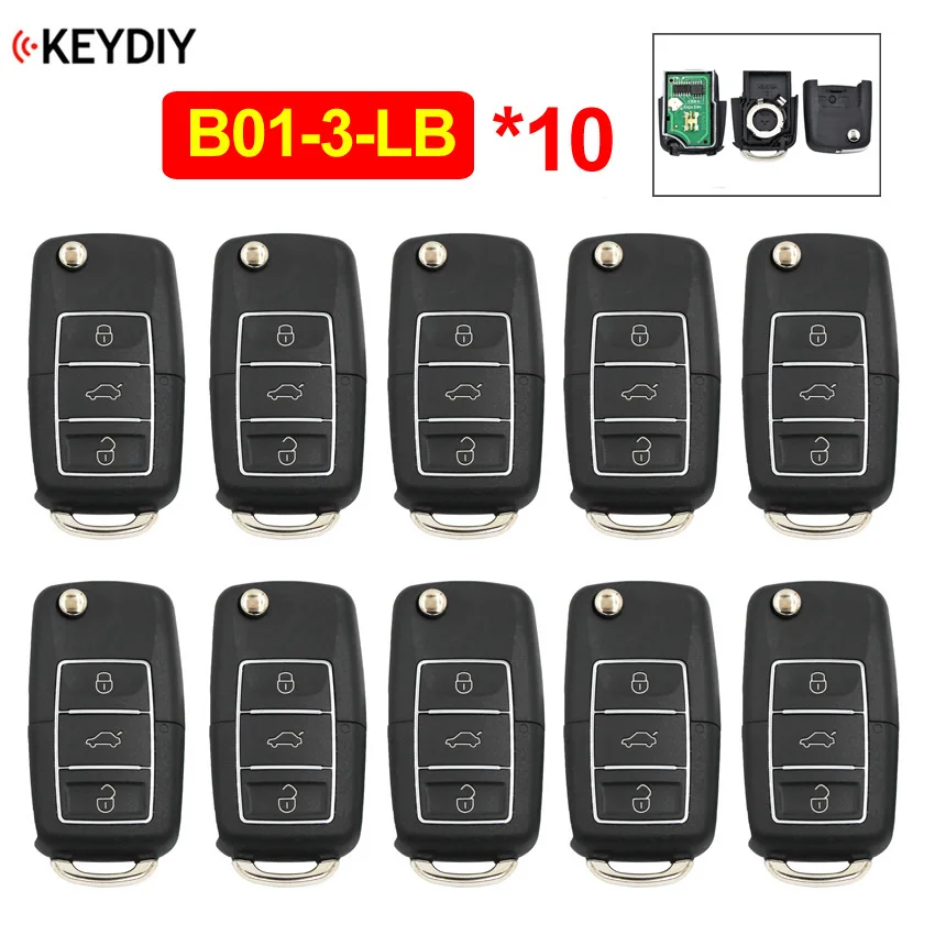 Универсальный пульт дистанционного управления с 3 кнопками 10 шт./лот умный