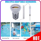 Тестер CL2 2 в 1, портативный цифровой измеритель уровня PH и PH, для бассейнов и спа, аналитические инструменты, прямая продажа