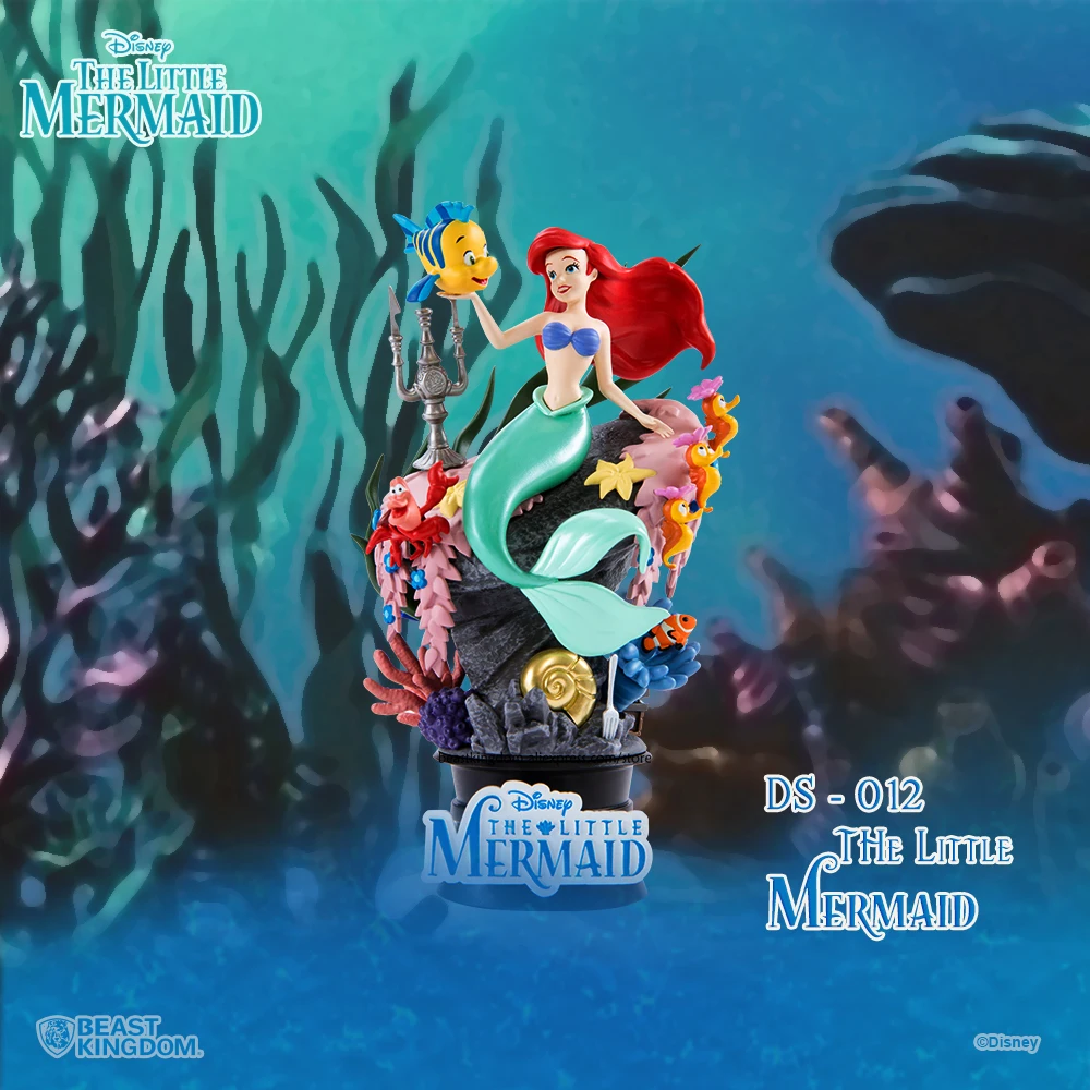 Настольные куклы Beast kingdom Disney маленькая Русалочка наборы для гаража моделей