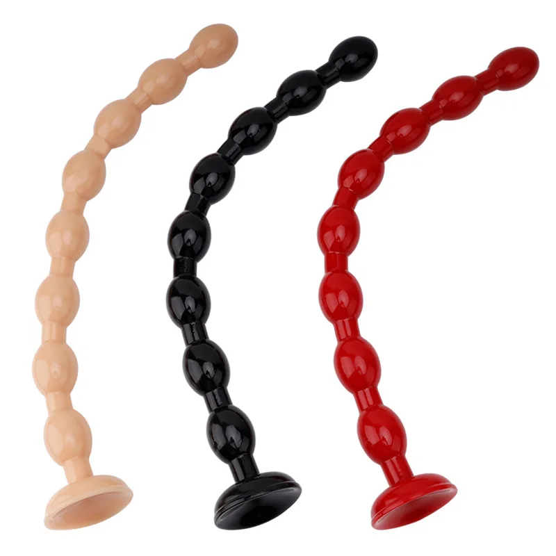 50 см длинная Анальная пробка секс-игрушки для женщин мужчин простата массаж