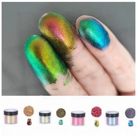 5g body decoration for painting slime nail art makeup pearl mica epoxy resin pigment saturated color chameleon powder