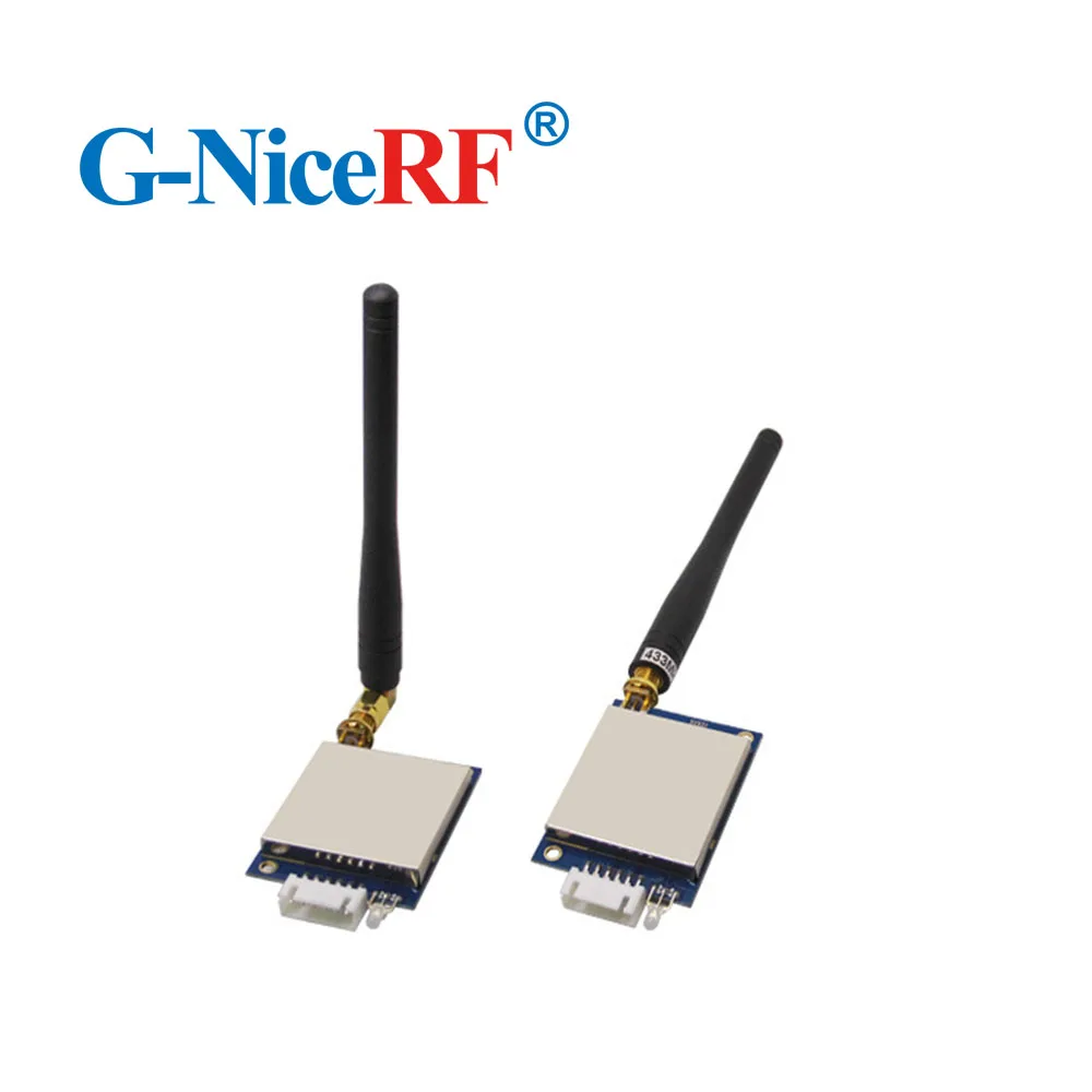 2 шт. 3 км 915 МГц Uart 27dBm 500 МВт Si4432 SV651 RS232 радиопередатчик|transmitter|transmitter radiotransmitter rf |