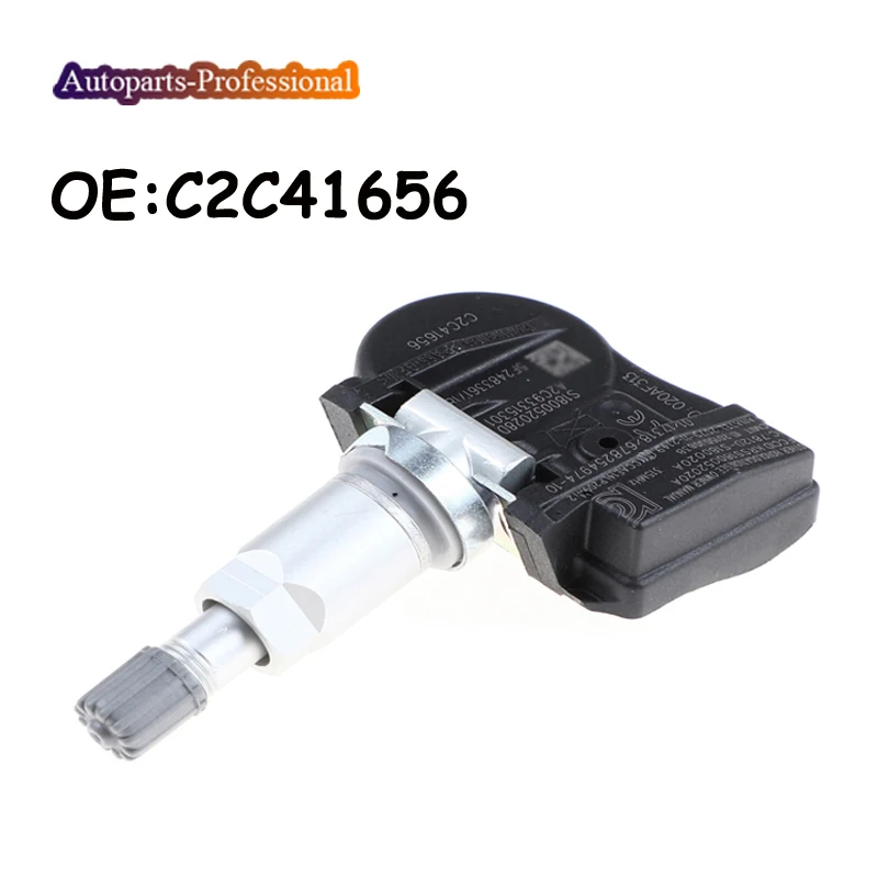 

Car C2C41656 4H231A159CE YB06T1D For Jaguar 04-15 Xf Xfr X-Type Xk Xkr Xj8 Xjr TPMS Tire Pressure Monitoring Sensor 315Mhz