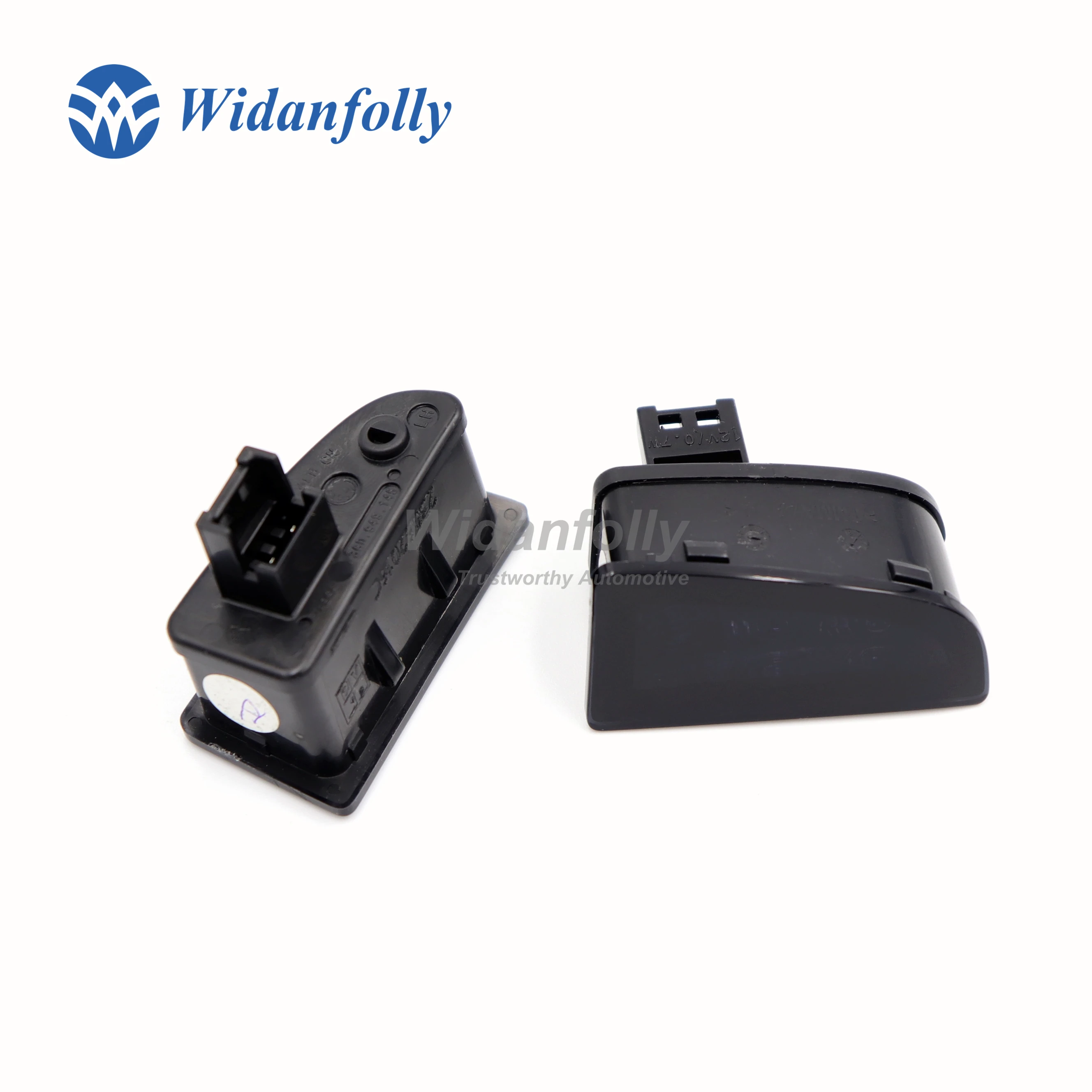 Widanfolly поддержания движения в выбранном ряду светильник Side Assist боковой индикатор светильник лампы для Passat B8 вариант- 3G0 3GD 949 145 3GD 949 146