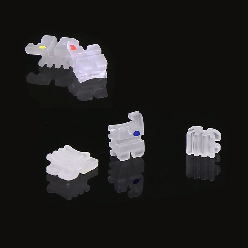 Ортодонтические зубные керамические скобы 1000 шт. стоматологические