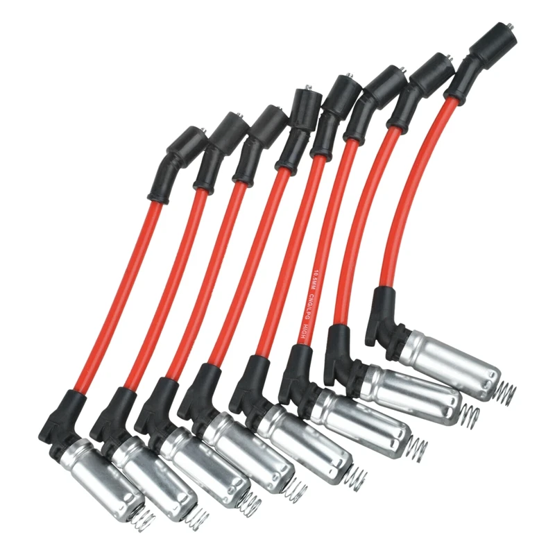 Высокопроизводительный провод зажигания свечи для 2000 2009 CHEVY GMC V8|Набор кабелей