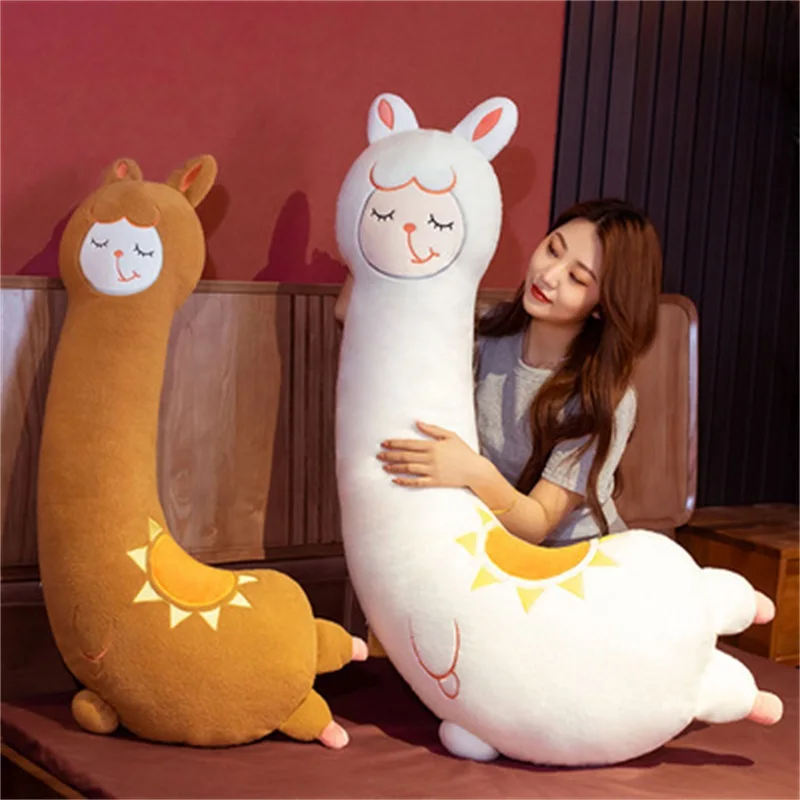 

2021 Plush Toys Stuffed Animal Soft/Cute/Cotton Doll Toy Plush Pillow Animal Doll Sleeping Pillow Plushies Birthday Gifts Dolls