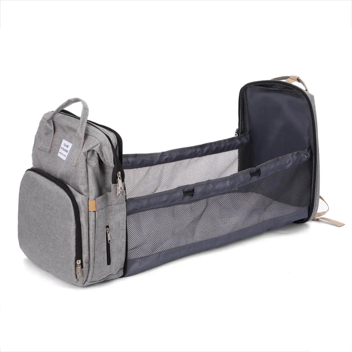 

Mummy Maternity Nappy Bag Travel Large Capacity Backpack Nursing Bag for Baby Care Women's Fashion Bag Multi-function