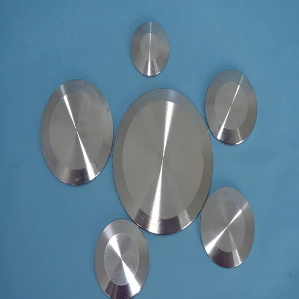 

KF Vacuum Blind Plate Vacuum KF Blocking Plate Plugging Piece KF16 KF25 KF40 KF50 Blind Plate Flange