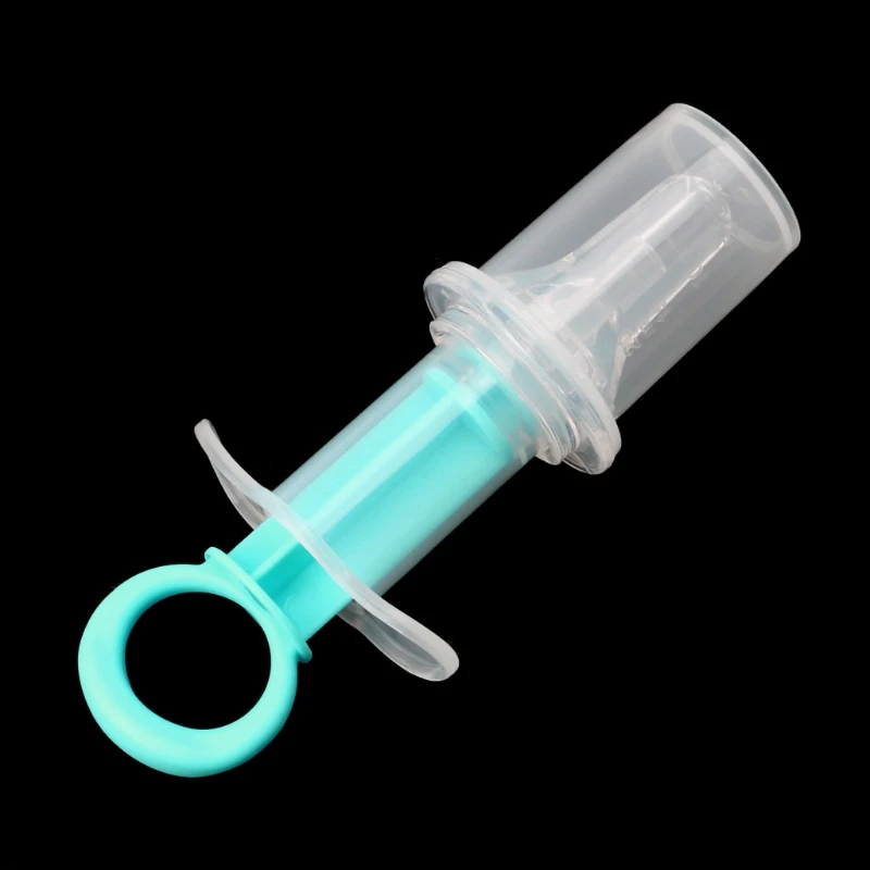 

Baby Needle Feeder Squeeze Medicine Dropper Dispenser Pacifier Feeding Utensils