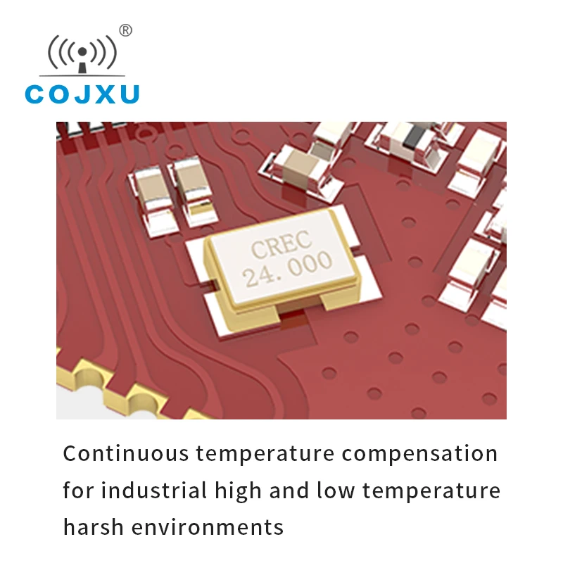 915MHz SoC UART Wireless Module Transceiver Star Network  uhf 30dBm IPEX Antenna  Transmitter Receiver cojxu E70-915NW30S