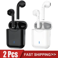 2pcs air i9s pro tws earbuds bluetooth earphone stereo wireless headphone sport headset with microphone for xiaomi iphone