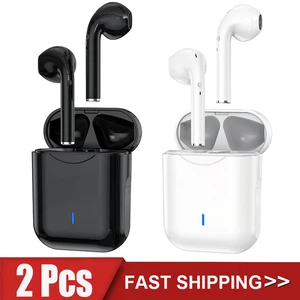 2pcs air i9s pro tws earbuds bluetooth earphone stereo wireless headphone sport headset with microphone for xiaomi iphone free global shipping