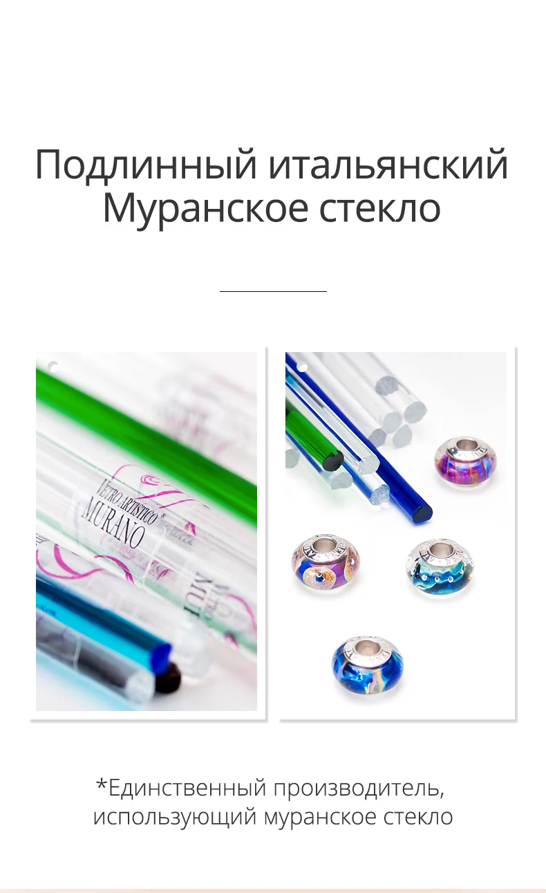 ATHENAIE подлинные 925 пробы серебряные граненые золотые муранские стеклянные амулеты бусины для оригинального DIY браслета ожерелья