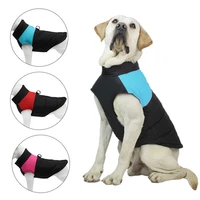 winter warm dog clothes waterproof outfit vest winter windproof pets dog jacket coat padded labrador french bulldog outfits
