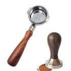 Молоток для кофейного порошка AREYOUCAN с деревянной ручкой, основание из нержавеющей стали 304, 5158 мм