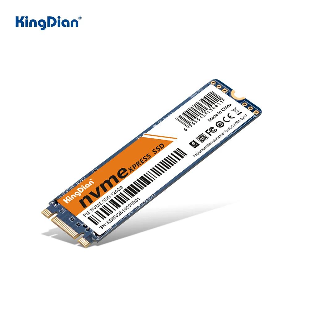 KingDian M.2 ssd PCIe NVME 120 ГБ 240 твердотельный накопитель 2280 внутренний жесткий диск hdd для